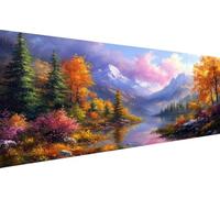 Diamond Painting Paesaggio Diamond Painting Adulti Pianta 5D Diamonds Paintings Kit,Adulti Completo,DIY Trapano Completos Strass Ricamo a Punto Croce Paintings Per Decorazioni Da Parete 30x60cm YZ-740