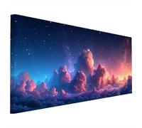 Diamond Painting Paesaggio, Sogno Diamond Painting Grandi Dimensioni 220x100cm, Diamantini Crystal Art Fai Da Te Adulti, Pittura Diamante Strass Ricamo Artigianato Kit per Decorazioni Autunnali R-34