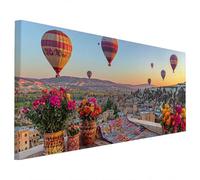 Diamond Painting Paesaggio, Turchia Diamond Painting Grandi Dimensioni 140x60cm, Diamantini Crystal Art Fai Da Te Adulti, Pittura Diamante Strass Ricamo Artigianato Kit per Decorazioni Autunnali F-50