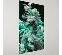 Diamond Painting Pavone Diamond Painting Kit Completo, 5D Pittura Diamante Animale Diamantini Crystal Art Adulti, Disegni con Perline da Attaccare Fai da Te, Decorazioni Parete Regalo 60x120cm G2-1139