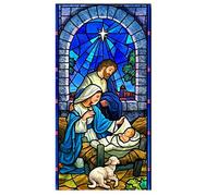 Diamond Painting,Pittura Diamante 5D Fai Da Te,Diamond Painting Kit Completo per Adulti e Bambini,Kit Quadri con Perline Diamantini Crystal Art, Decorazione di Casa (40x80cm,Giornata della Natività)