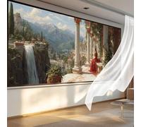 Diamond Painting Principessa Diamond Painting Grandi Dimensioni 140 x 70 cm, 5D Pittura Diamante Kit Completo DIY Puzzle Diamantini Crystal Art Pittura a Diamante per Decorazioni Parete Europa qL459