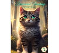 Diamond Painting Projektbuch DIN A4 Katzendesign für Katzenfans - Vergiss nie wieder Informationen zu deinen Diamond Paintings: In diesem Workbook ... rund um dein Diamond Painting Projekt