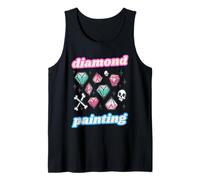 Diamond Painting Rock'n'roll Graffiti Art Teschi Creazione Canotta