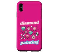 Diamond Painting Rock'n'roll Graffiti Art Teschi Creazione Custodia per iPhone XS Max