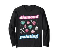 Diamond Painting Rock'n'roll Graffiti Art Teschi Creazione Maglia a Manica