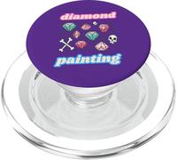 Diamond Painting Rock'n'roll Graffiti Art Teschi Creazione PopSockets PopGrip per MagSafe