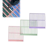 Diamond Painting Ruler,Ruler for Diamond Art,Ruler Diamond Dots Drill Grid Alignment Tool,Creative DIY Pasted Drawing Assistive Tools for Square and Round Drill (3 PCS-Round Drill)