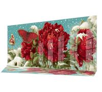 Diamond Painting Scena Invernale Diamond Painting Grandi Dimensioni 150 x 60 cm, 5D Pittura Diamante Kit Completo DIY Puzzle Diamantini Crystal Art Pittura a Diamante per Decorazioni Parete Rosa C-883