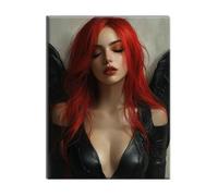 Diamond Painting Sexy Donna 25x35cm 5D Diamond Painting Adulti Diamantini Crystal Art Creativi Kit, Ricamo Artigianale Kit, Autunnali Halloween Decorazioni Pareti Pittura, Regalo di Natale A-j-400