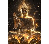 Diamond Painting sogno Dio, 5D DIY Diamond Painting Kit Completo, Pittura Diamante Mosaico Fai Da Te, Diamante Strass Ricamo a Punto Croce per Decorazioni Casa Autunno Donne Regali 80x110 cm 0b-670