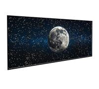 Diamond Painting Spazio Diamond Painting Kit Completo Pianeta Diamante Crystal Art 5D Pittura Diamante Strass Ricamo a Punto Croce Pittura Kit per Decorazione Casa, Regalo 90 x 180cm PJY9 N-Y