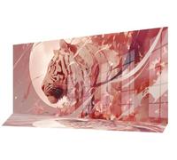 Diamond Painting Tigre Diamond Painting Kit Completo Giappone Quadri Perline Fai Da Te Pittura a Diamante Adulti Bambina, Crystal Art Strass Ricamo a Punto Croce per Decorazioni Parete 60x150cm C-744