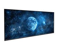 Diamond Painting Universo Diamond Painting Kit Completo Pianeta Diamante Crystal Art 5D Pittura Diamante Strass Ricamo a Punto Croce Pittura Kit per Decorazione Casa, Regalo 100x200 cm PJY9 2-0