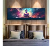 Diamond Painting Zen Diamond Painting Adulti per Decor Parete, Grandi Dimensioni 7.8x19.6 Inch/20x50 cm, DIY Pittura Diamante Misterioso Diamantini Crystal Art Bambini,Ricamo a Punto Croce Artigianato