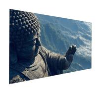 Diamond Painting zen Diamond Painting by Numbers 100x200cm, Fai Da Te Kit Punto Croce Pittura Diamante Montagna, 5D Diamantini Crystal Art Dipingere Con I Numeri per Decorazioni Casa, Regalo JXL-11779