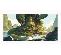 Diamond PaintingBudda Diamond Painting Kit Completo Serpente 60x120cm, Pittura Diamante Disegni con Perline da Pttaccare, DIY 5D Strass Ricamo a Punto Croce Hobby Creativi Adulti Decorazione sjke-314