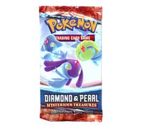Diamond & Pearl Mysterious Treasures MT Busta 10 Carte (EN)
