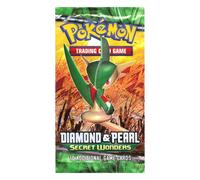 Diamond & Pearl Secret Wonders SW Busta 10 Carte (EN)
