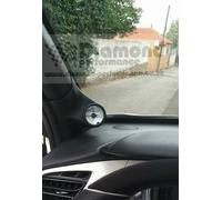 Diamond Performance O/S A Pillar Pod per Citroen DS3 Lato Destro (Supporta 52mm)