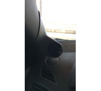 Diamond Performance PILLAR POD 52mm Per Renault MEGANE Mk3 Sinistra, Gloss Black