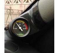 Diamond Performance PILLAR POD MOUNT 52mm, Renault CLIO Mk2 O/S Carbon Effect