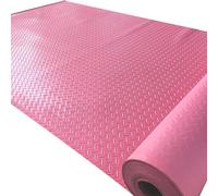 Diamond Plate Rubber Matting, Rotolo di pavimento antiscivolo per garage e moto parcheggio, riutilizzabile tappetino protettivo per pavimento,