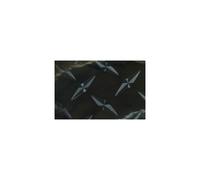 Diamond Plate Vinyl Tape with Self-Adhesive (Black 1.5 inch x 50 ft)