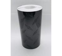 Diamond Plate Vinyl Tape with Self-Adhesive (Black 4 inch x 25 ft)