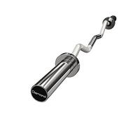 Diamond Professional Diamond, Bilanciere Ez Olimpionico 120 cm Unisex Adulto, Grigio, Unica