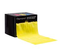 Fascia Elastica Diamond Professional Latex Free in Rotolo 0,35 mm x 15 cm x 25 m gialla