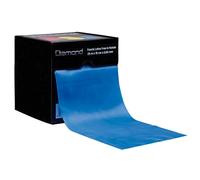 Diamond Professional Diamond, Fascia Elastica Latex Free in Rotolo 0,65 mm x 15 cm x 25 m Unisex Adulto, Blu, Unica