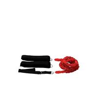 Diamond Professional Power Strength Explosive Trainer-Elastico Acceleratore, Unisex Adulto, Nero/RossoUnica, Unica