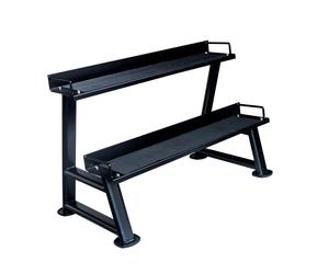 Diamond Rastrelliera Porta Kettlebells 2 ripiani Rack per Kettlebell Slam Ball