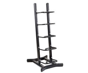 Diamond Rastrelliera Porta Power Bag / Wall Ball 5 Postazioni Rack Palestra
