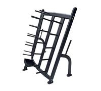 Diamond Rastrelliera Porta Super Pump Set 20 Set 164 X 78 X 150cm Nero