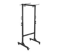 Diamond Rastrelliera Porta Tappetini 71 x 60 x 185 cm Rack Fitness Palestra