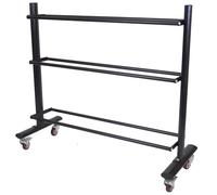 Diamond Rastrelliera Porta Slam Ball Large 3 Ripiani Rack Palestra Palle Mediche
