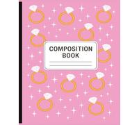 Diamond Ring Composition Book: Shine Bright While You Write