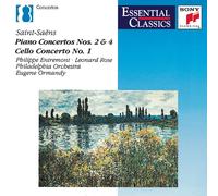 Saint-Saens - Piano Concerti 2 & 4