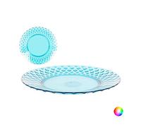 DIAMOND S2201726 Piatto in poliestere, blu, taglia unica