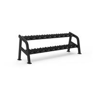 Diamond S550 Rack Professionale Espositore per 10 Coppie Manubri Tondi Palestra