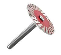 Diamond Saw Blade - 40mm Ceramic Cutting Disc | Stone Engraving Cutter for Porcelain, Granite, Marble, Tile, Durable Industrial Strength Tool for DIY Crafting, Workshop Repairs, Professional