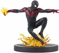 Diamond Select Miles Morales Spiderman Ps5 Galleria Fumetto 23 Cm