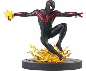 Diamond Select 198356 Figurina Marvel Gallery Ps5 Miles Morales, 25 cm, Multicolore, JUN212283
