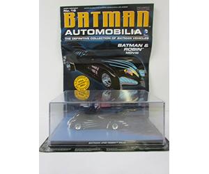 Diamond Select DC Comics Batman Automobilia Magazine #16 Batman & Robin Movie by