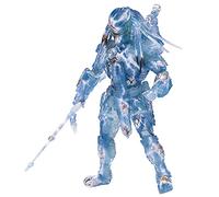 Predator Previews Esclusiva Active Camouflage Scar Figura scala 1:18 Diamond Sel