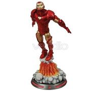 DIAMOND SELECT - Figura Marvel Select Action Figure Iron Man 18 Cm