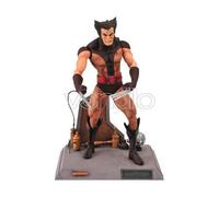 DIAMOND SELECT - Figura Marvel Select Action Figure Unmasked Wolverine 18 Cm