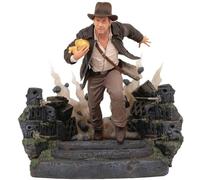 Diamond Select Indiana Jones 1 - Fuga con Idolo - Statuetta Deluxe Gallery 25 cm